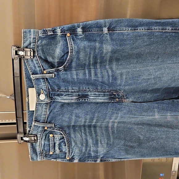 💕MOTHER SUPERIOR💕 The Maven Wide Hem Ankle Jeans ~ Rags To Riches 31 NWOT - Picture 14 of 16